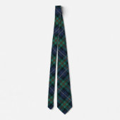 Cravate Tartan Plaid Rustique Robertson (Dos)