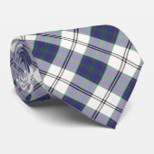 Cravate Tartan, robe d'Édimbourg (Roulé)