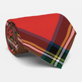 Cravate Tartan. royal de Stewart (Roulé)
