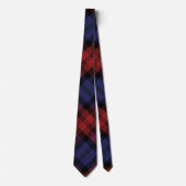 Cravate Tartan rustique élégant à plaqué classique (Devant)