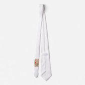 Cravate Tartan Scottie Blé (Dos)