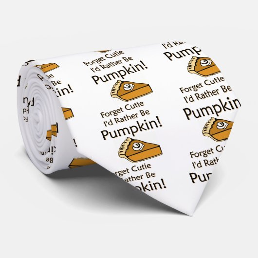 Cravate Tarte Citrouille (Roulé)