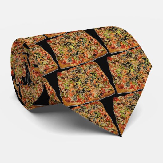 CRAVATE TARTE DE PIZZA SICILIENNE (Roulé)