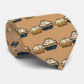 Cravate Tartes de bande dessinée pour tarte jour le 23 (Roulé)