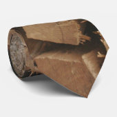 Cravate Tas de bois (Roulé)