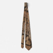 Cravate Tas de bois (Dos)