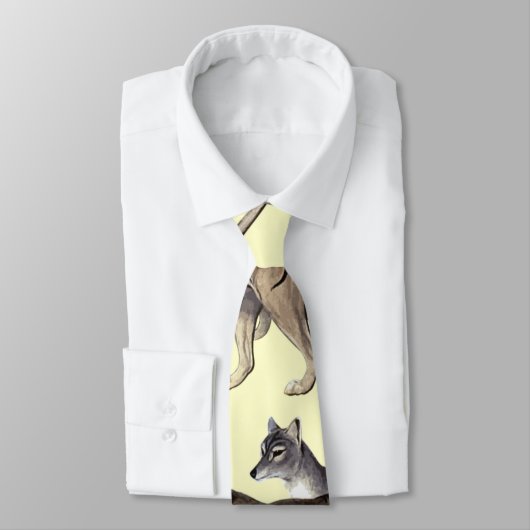 Cravate tasmanienne de tigre (Attaché)