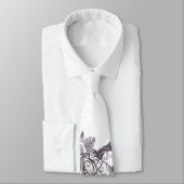 Cravate tatoo skull (Attaché)