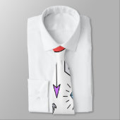 Cravate Tatouage de la vieille école (Attaché)