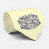 Cravate tatouage de Maroi (Roulé)