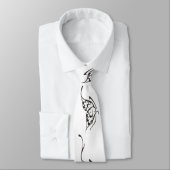 Cravate Tatouage papillon stylisé Thunder_Cove (Attaché)