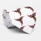 Cravate Tatouage tribal A (Roulé)