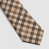 Cravate Taupe Chaud Beige Doux Brun Espresso