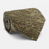 Cravate Taupe texturée chic (Roulé)