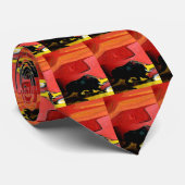 Cravate Taureau (Roulé)