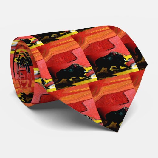 Cravate Taureau (Roulé)