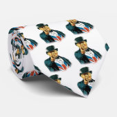 Cravate taureau de John… (Roulé)