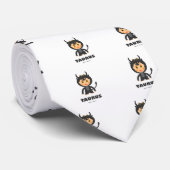 Cravate Taurus Zodiac pour enfants (Roulé)