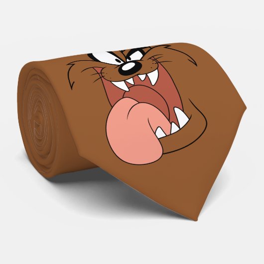 Cravate TAZ™ Crazy Smile (Roulé)