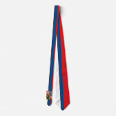 Cravate Tchèque Drapeau & République Tchèque, affaires / s (Dos)