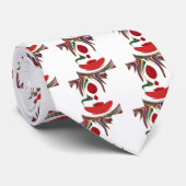 Cravate Tea Time Red Tea.png (Roulé)