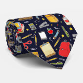 Cravate Teacher Novelty Gift Neck Tie (Roulé)