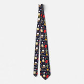 Cravate Teacher Novelty Gift Neck Tie (Dos)
