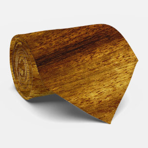 Cravate Tec en bois