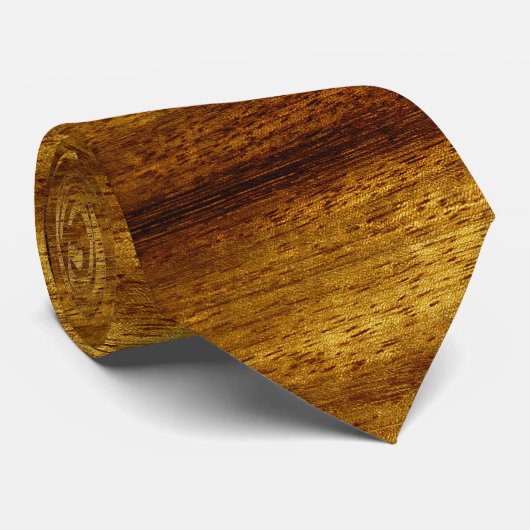 Cravate Tec en bois (Roulé)