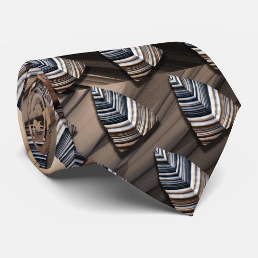 Cravate Technologie paléolithique (Roulé)