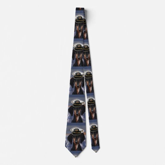 Cravate Teckel (Devant)