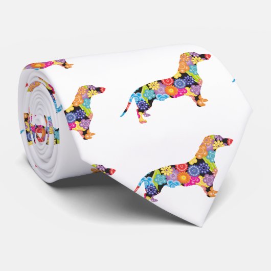 Cravate Teckel (Roulé)