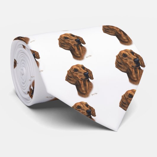 Cravate Teckel (Roulé)