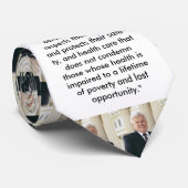 Cravate Ted Kennedy, 1932-2009 (Roulé)