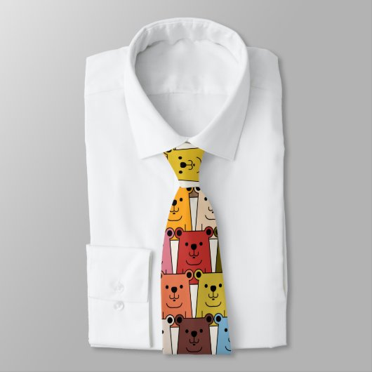 Cravate Teddy Bear (Attaché)