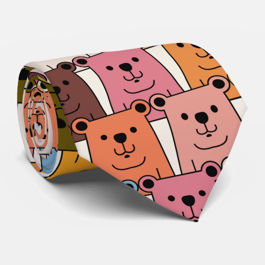 Cravate Teddy Bear (Roulé)