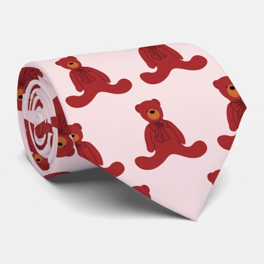 Cravate Teddy Bear (Roulé)