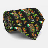 Cravate Teddy Bear Collection St. Patrick's Day (Roulé)