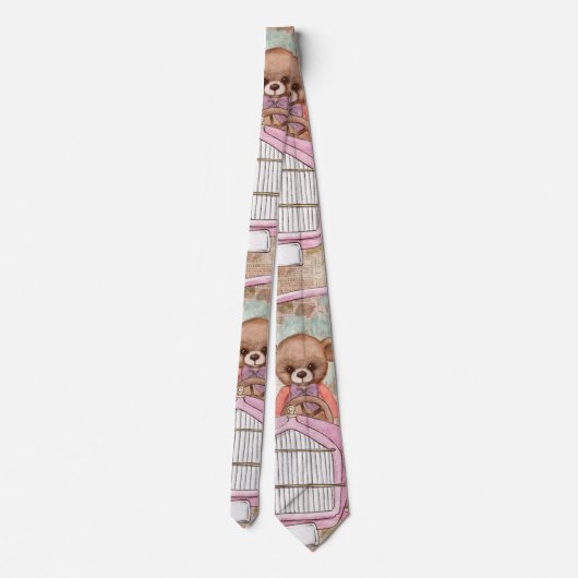 Cravate Teddy Bear Necktie (Dos)