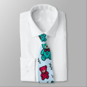 Cravate Teddy Parade Pattern Tie (Attaché)