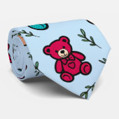 Cravate Teddy Parade Pattern Tie (Roulé)