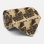 Cravate Teddy Roosevelt sur le cru de Tashmoo de vapeur (Roulé)