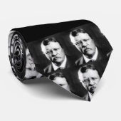 Cravate Teddy Roosevelt, Teddy Roosevelt,… - customisé (Roulé)