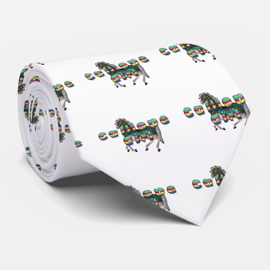 Cravate TEE Calliope (Roulé)