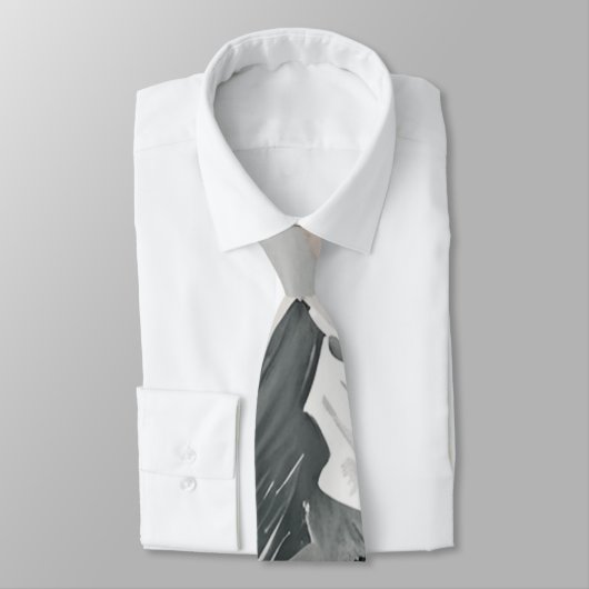 Cravate TEE Mountain Lake Graphique de scène (Attaché)