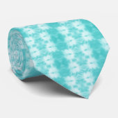 Cravate teintée cravate - Aqua (Roulé)