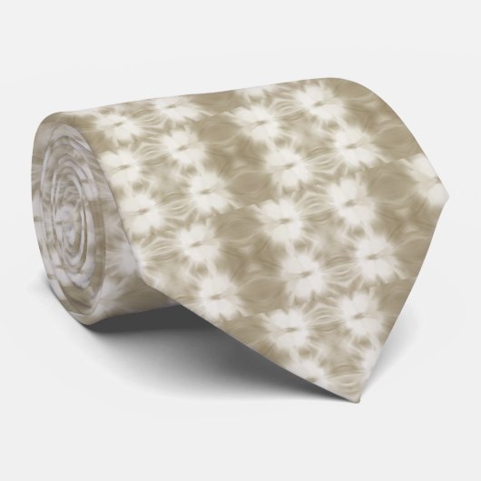 Cravate teintée cravate - Taupe (Roulé)