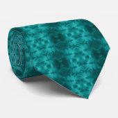 Cravate teintée cravate - Turquoise (Roulé)