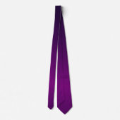 Cravate Teintes de dégradé de pouvoir violet (Dos)