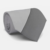 Cravate Teintes grises Art moderne (Roulé)